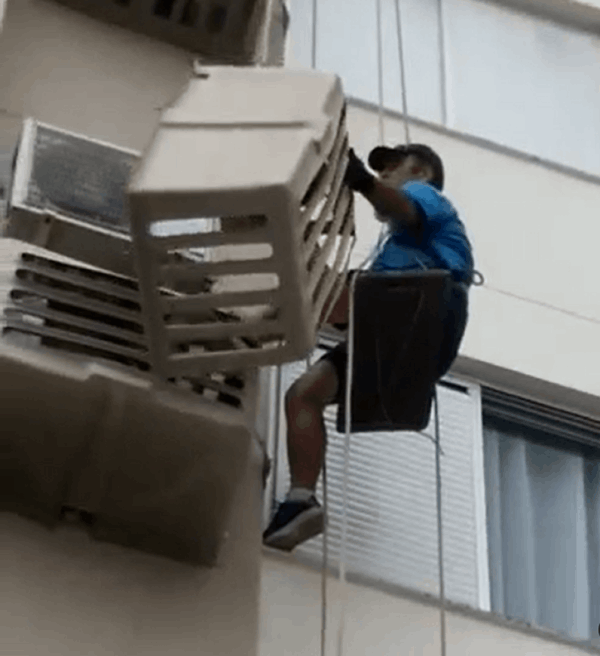 Instalação de Ar Condicionado Split com Rapel em florianopolis