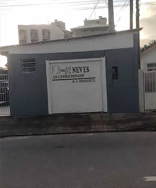 Logo Animada da Neves Ar Condicionado