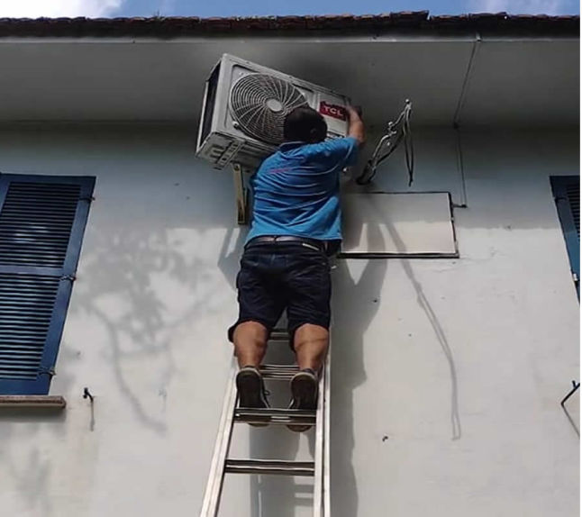 Instalação Ar Condicionado split em florianópolis