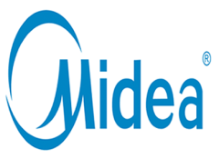 Logo Ar Condicionado Split Marca Midea