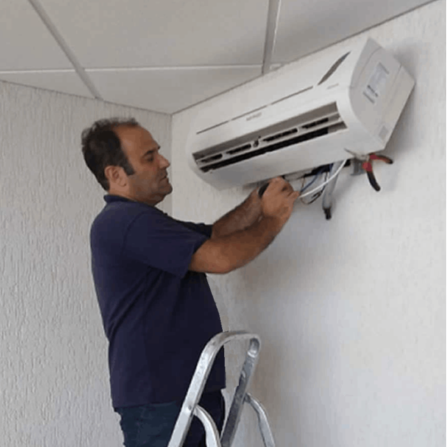 Instalação de ar condicionado split