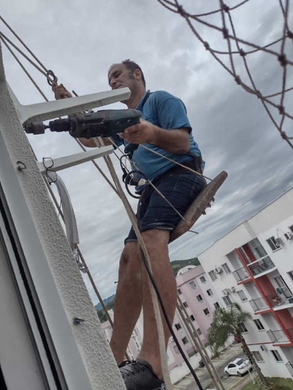 Instalação de Ar Condicionado Split com Rapel em florianopolis